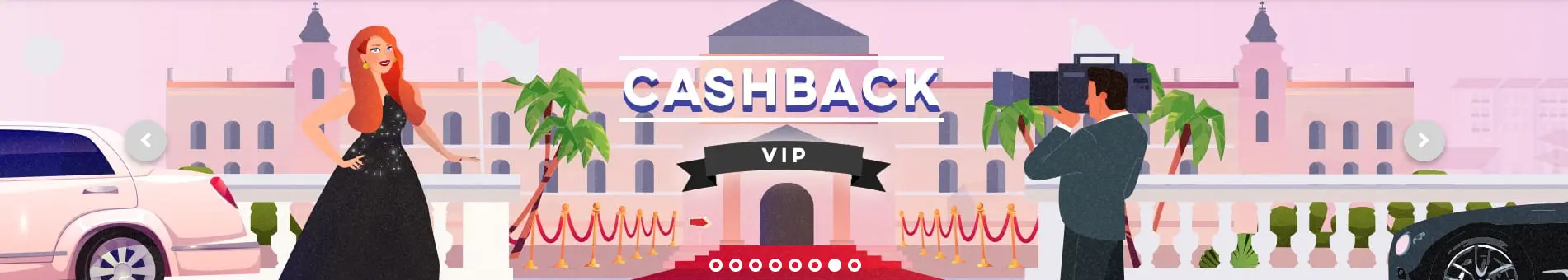 cashback vip LOPEBET CASINO