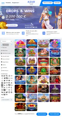 the app and interface LOPEBET CASINO