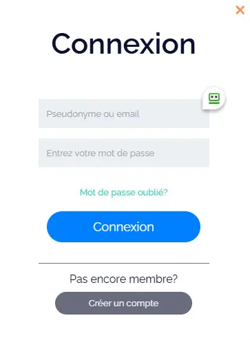 Login of LOPEBET CASINO members