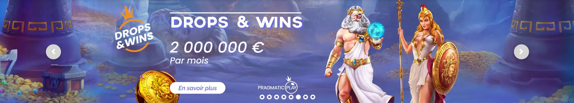 Drop and Wins LOPEBET CASINO 
