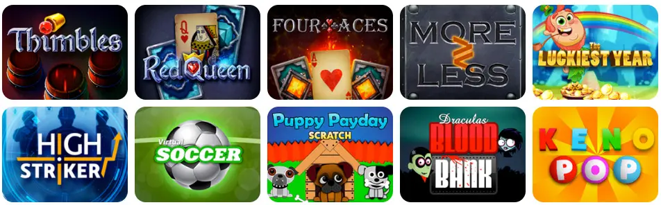 Lopebet Casino online games