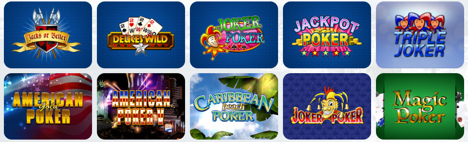 Video Poker LOPEBET CASINO