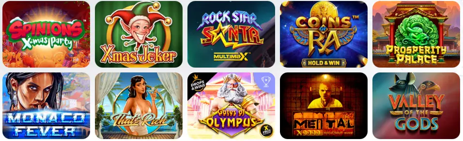 LOPEBET CASINO Classic Slots