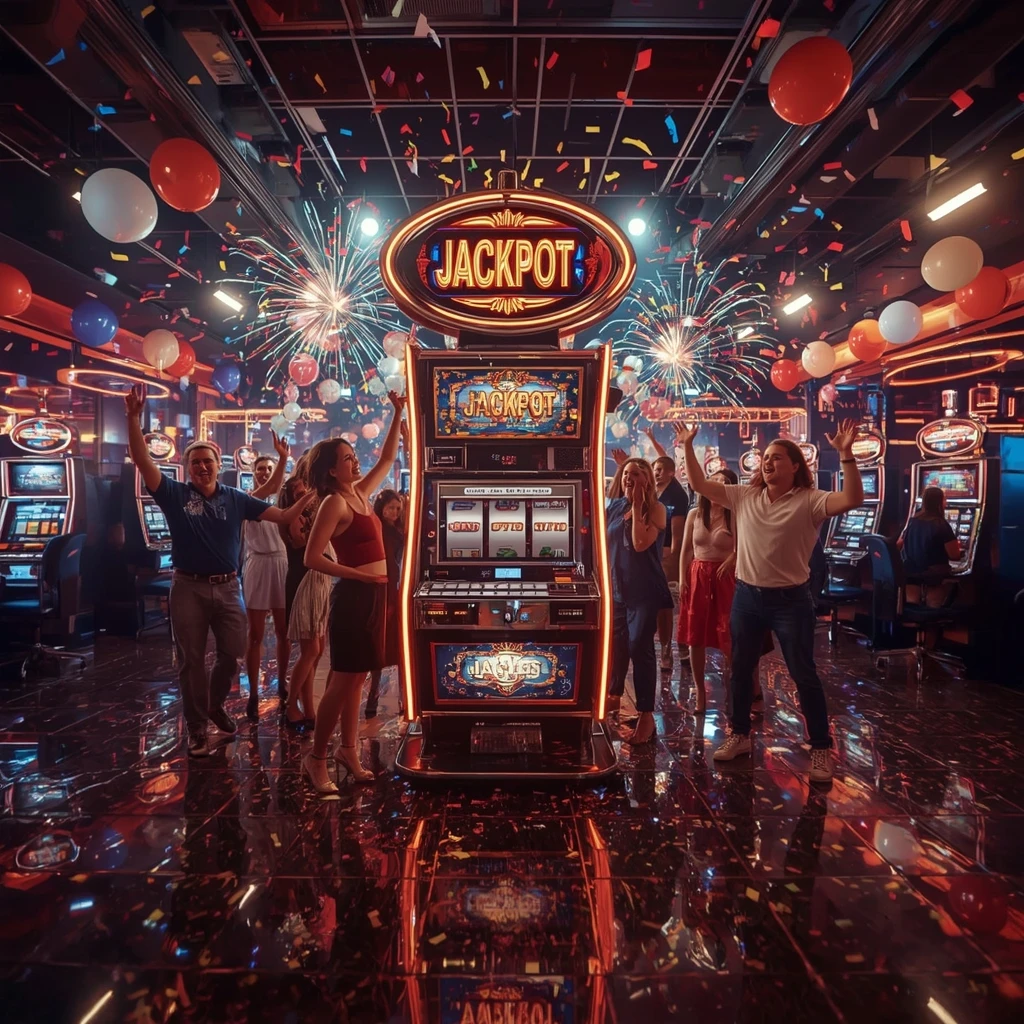Fixed jackpots LOPEBET CASINO