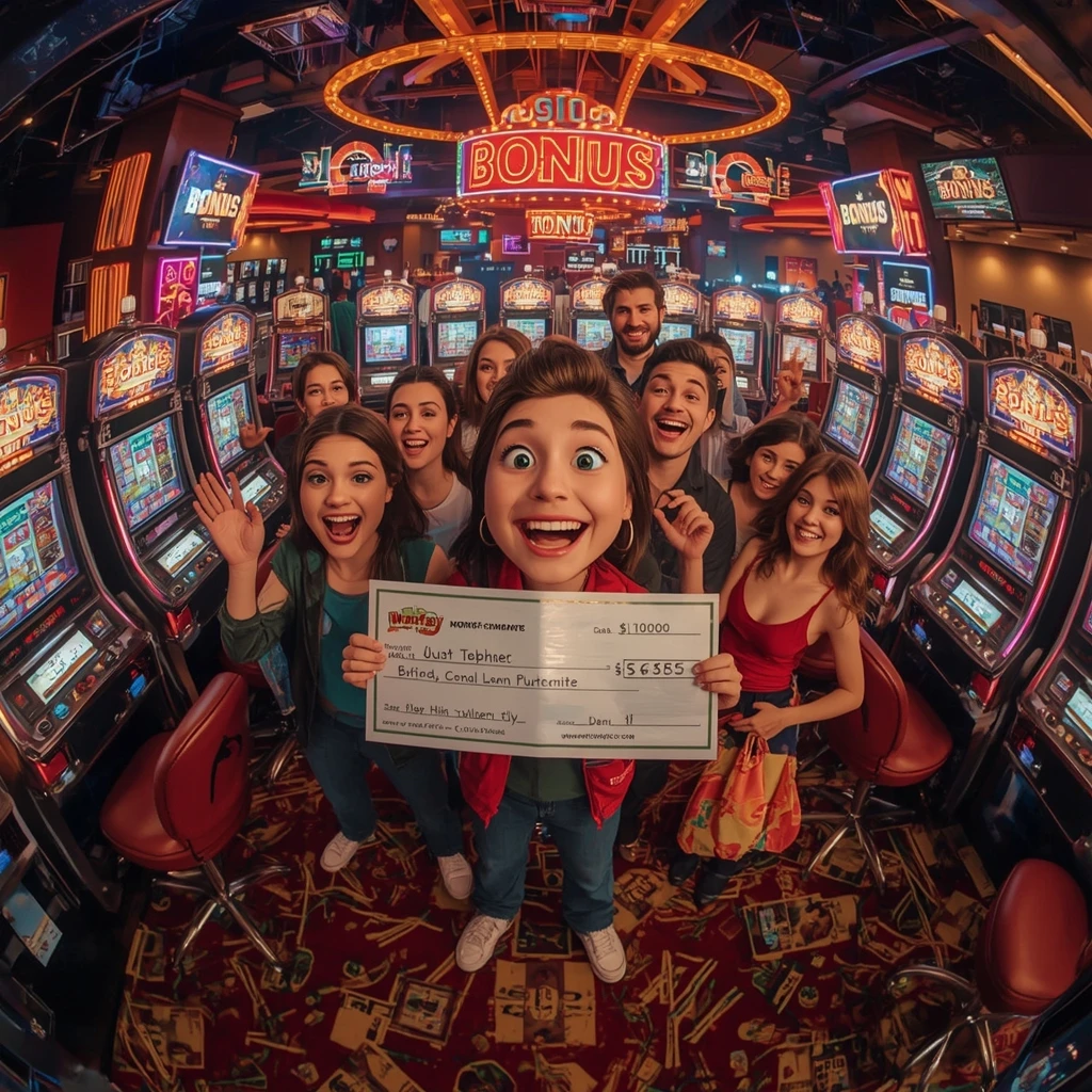 bonus in the hands of a man at LOPEBET CASINO