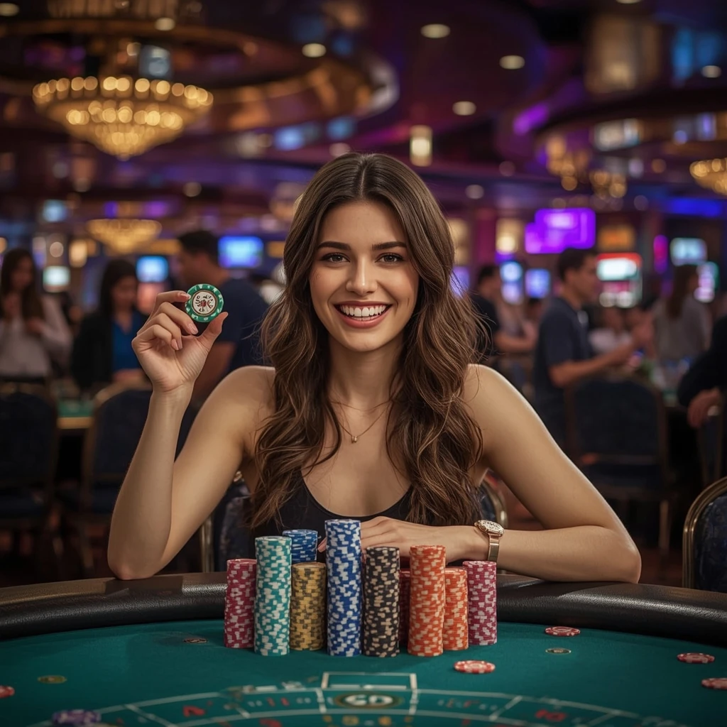 man holding a bonus at Lopebet Casino