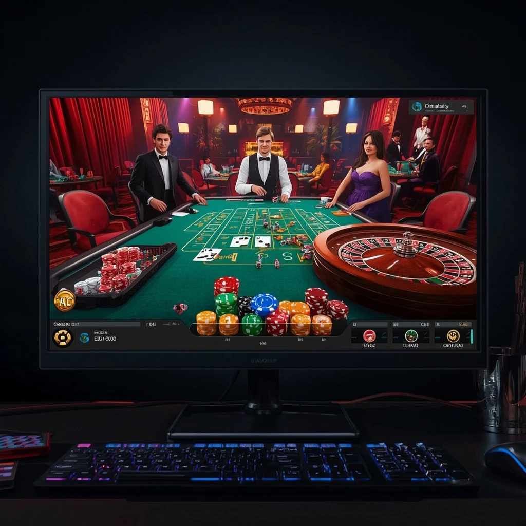 online Baccarat game LOPEBET CASINO