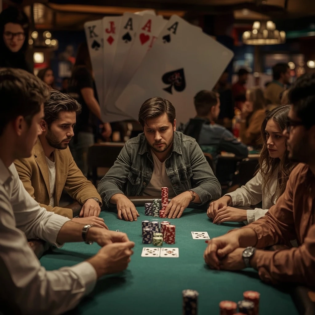 online poker game LOPEBET CASINO