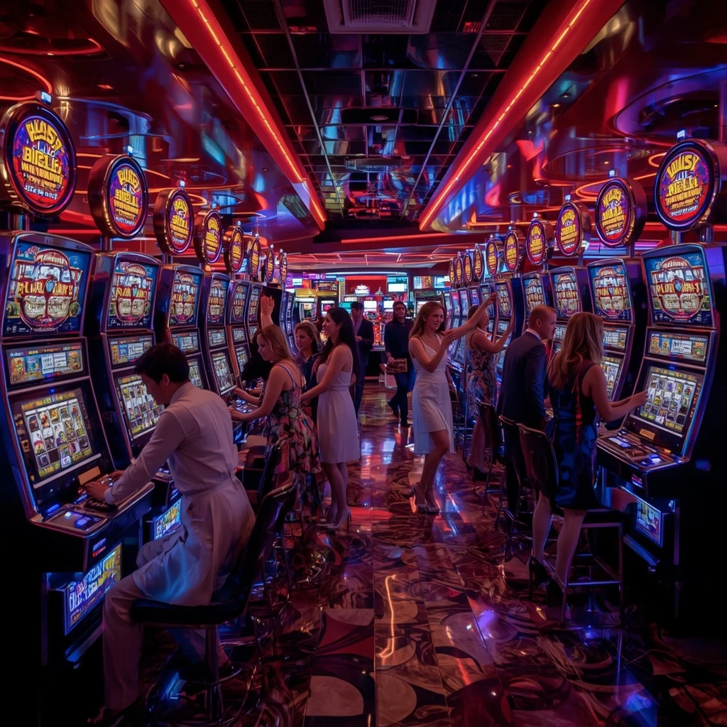 The best slot machines at LOPEBET CASINO