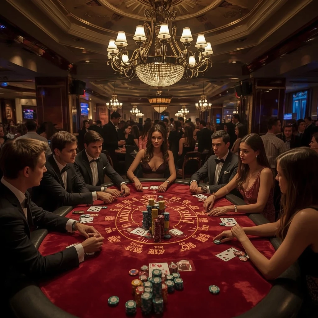 table games at LOPEBET CASINO