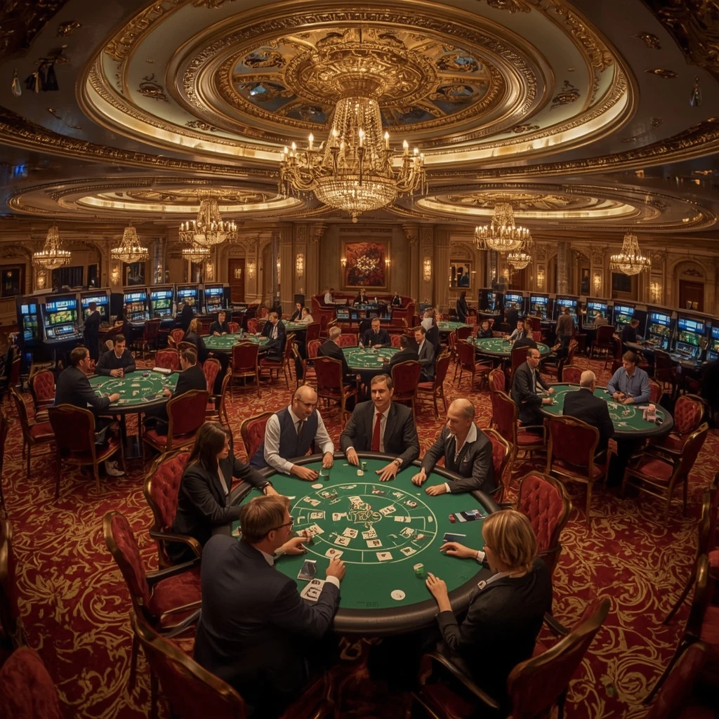 Lopebet Casino VIP gaming room